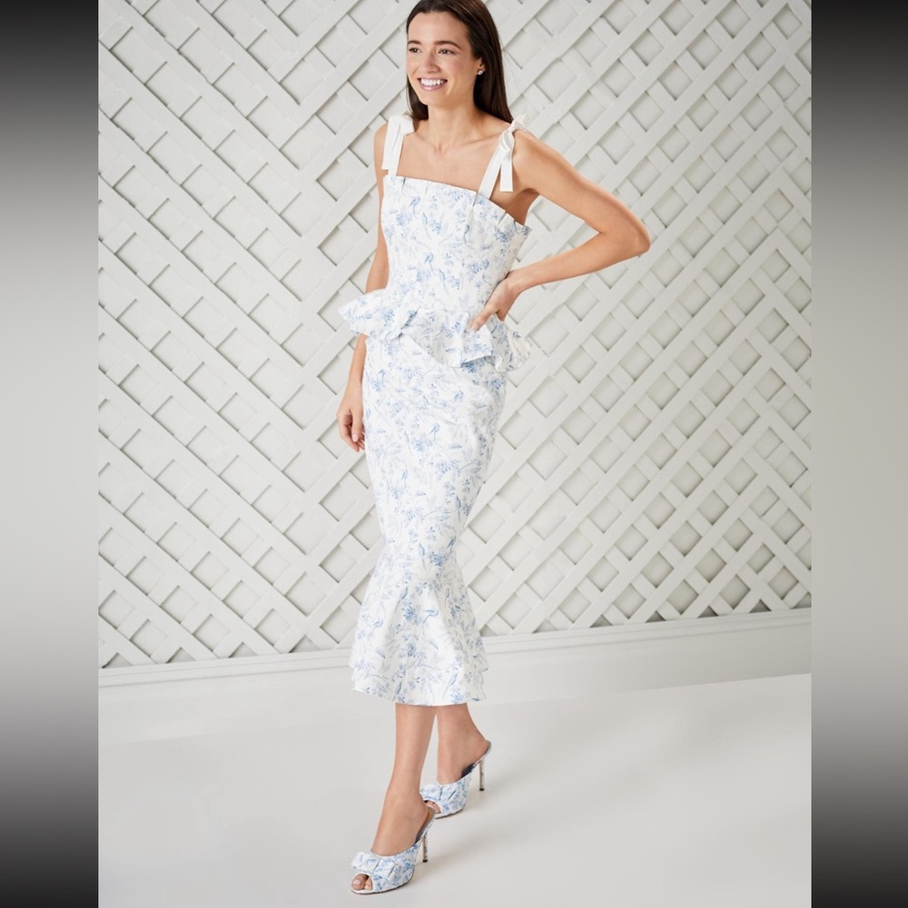 Antonio Melanie X Born on Fifth Pippa dress